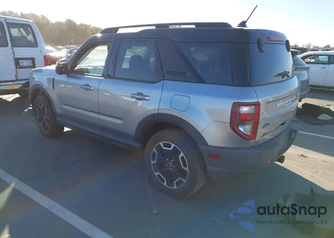 2021 Ford Bronco Sport Outer Banks from USA, damaged, VIN 3FMCR9C65MRA57478